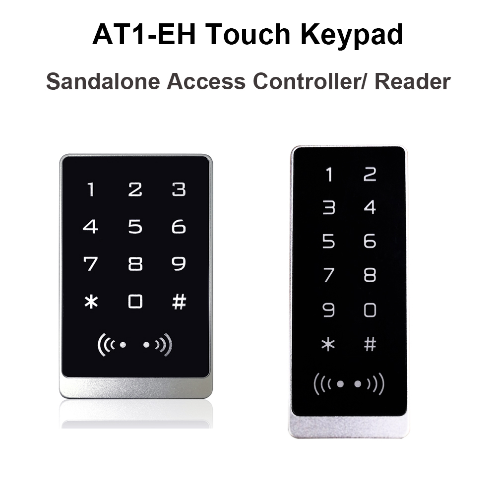 Touch Keypad Reader Aluminum Alloy Metal Case face to market