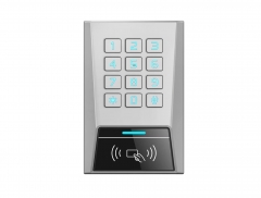 MK1-M2 Dual Relay Metal Waterproof Access Controller /Reader